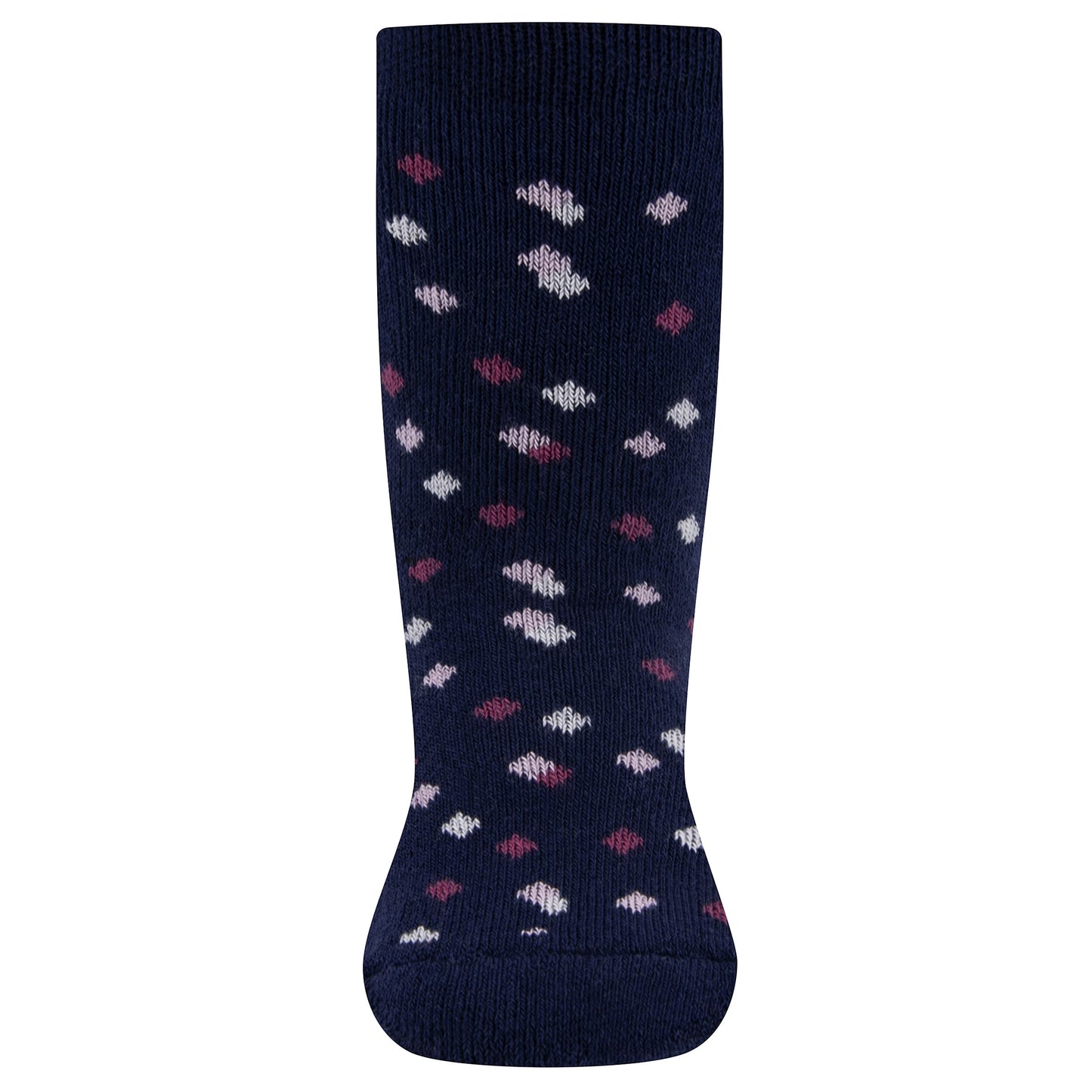 Ewers antislip zoolsokken blauw patroon