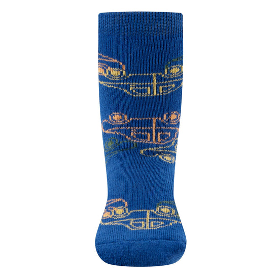 Ewers antislip sokken blauw jongen