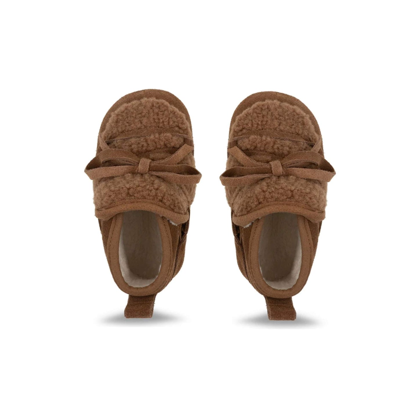Baby Dutch babyboots cozy bruin
