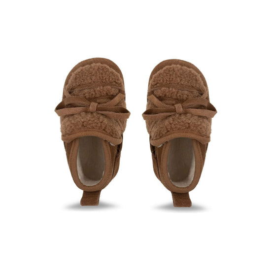 Baby Dutch babyboots cozy bruin