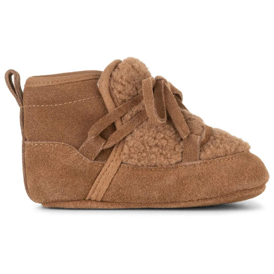 Baby Dutch babyboots cozy cognac