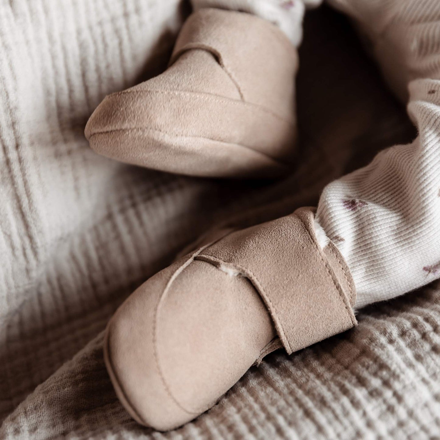 Baby Dutch winterboots River - Zand