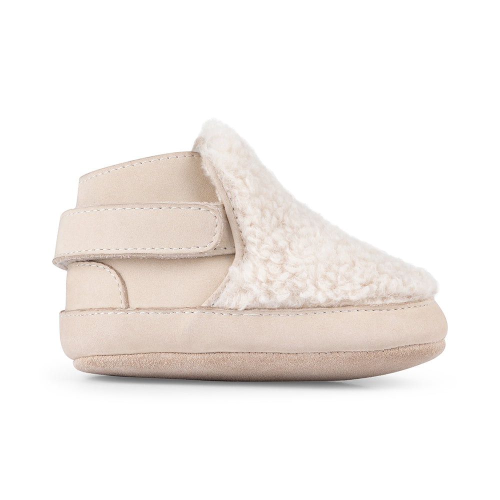 Baby Dutch winterboots sand