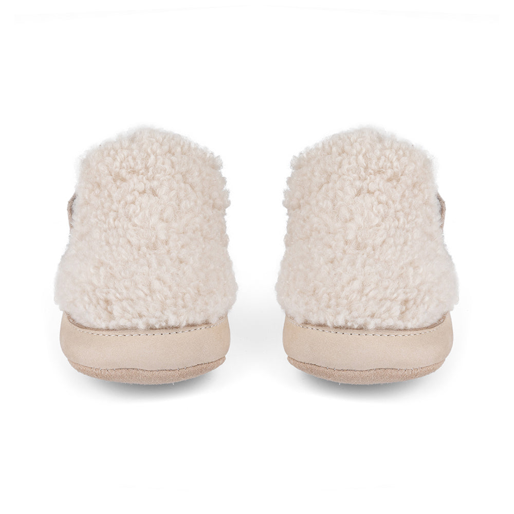 Baby Dutch winterboots zandkleurig