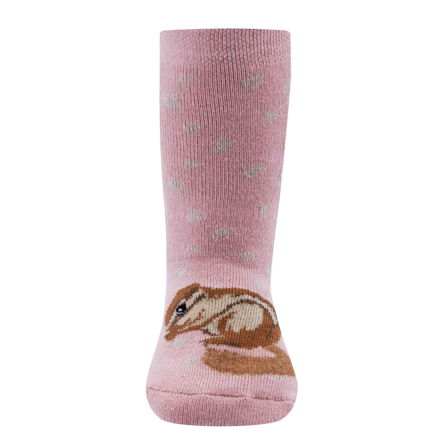 Ewers antislip sokjes roze voor meisje