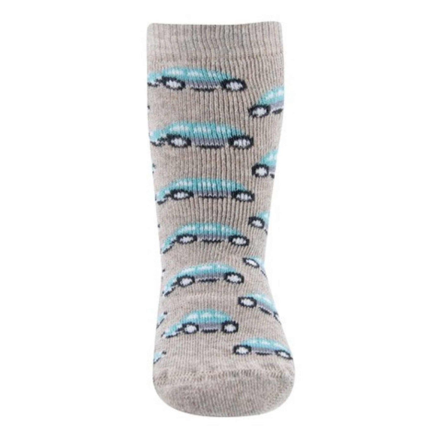 Ewers antislip sokken beige auto's kever