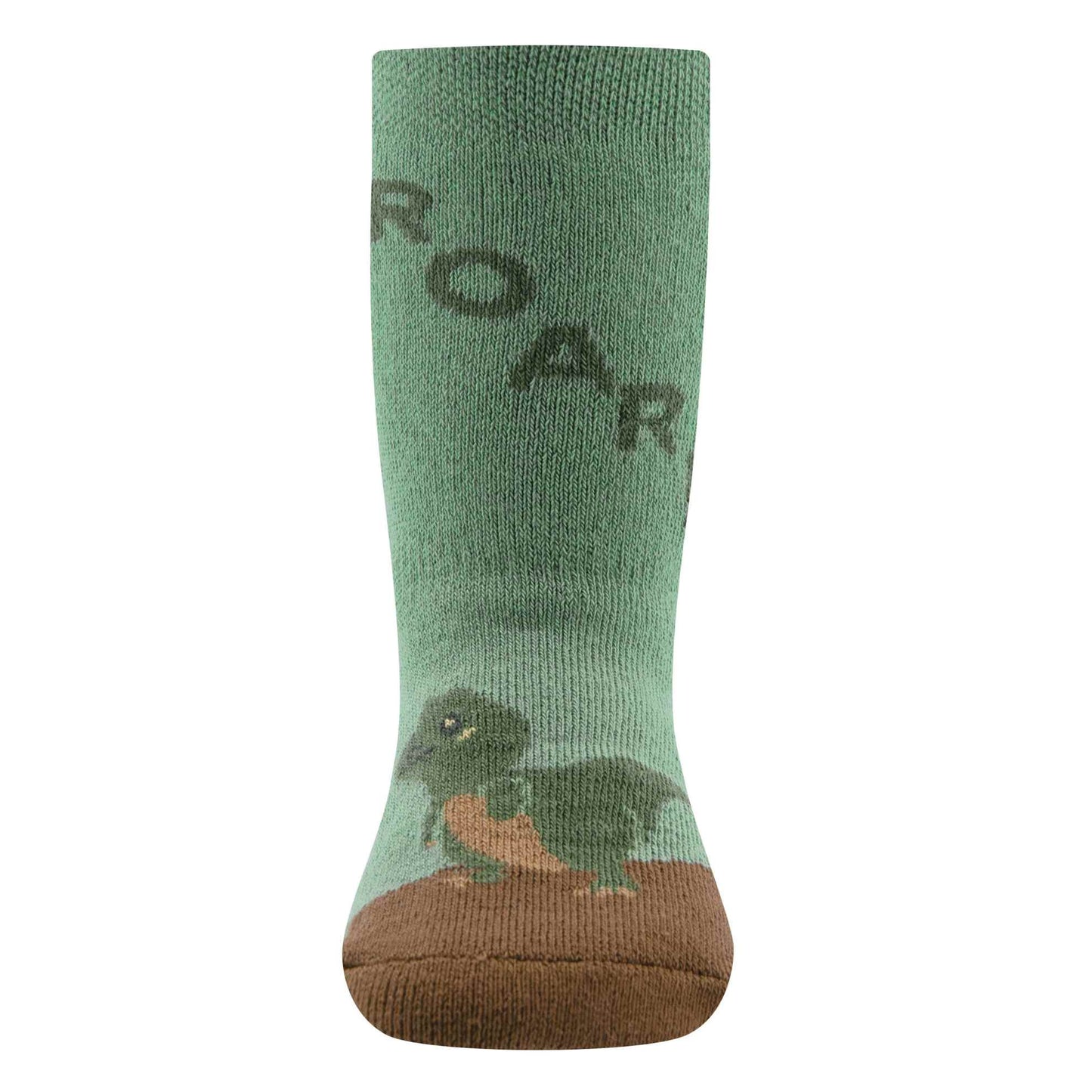 Ewers antislip sokken dino groen