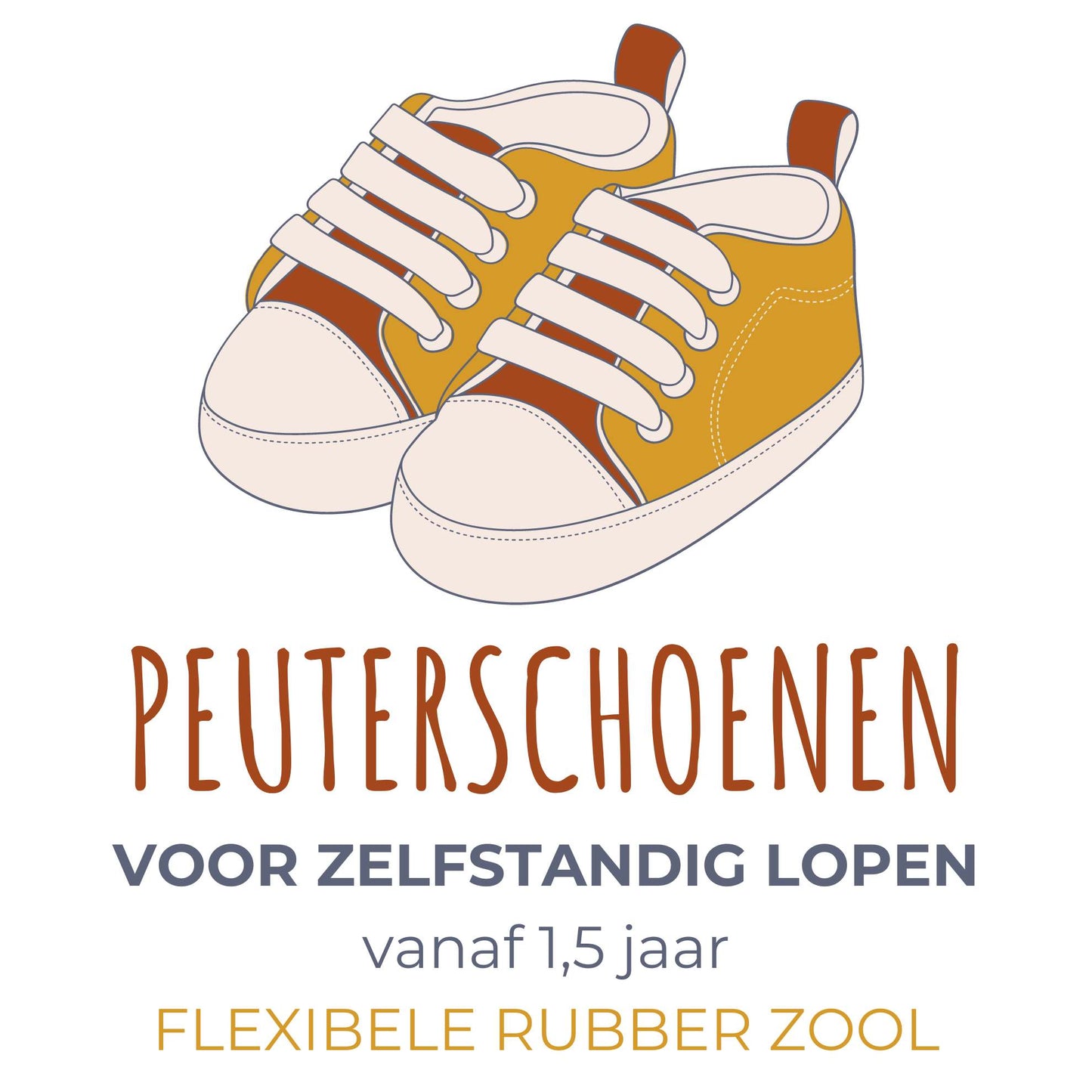 Peuterschoenen de vervolgschoen voor zelfstandig lopen