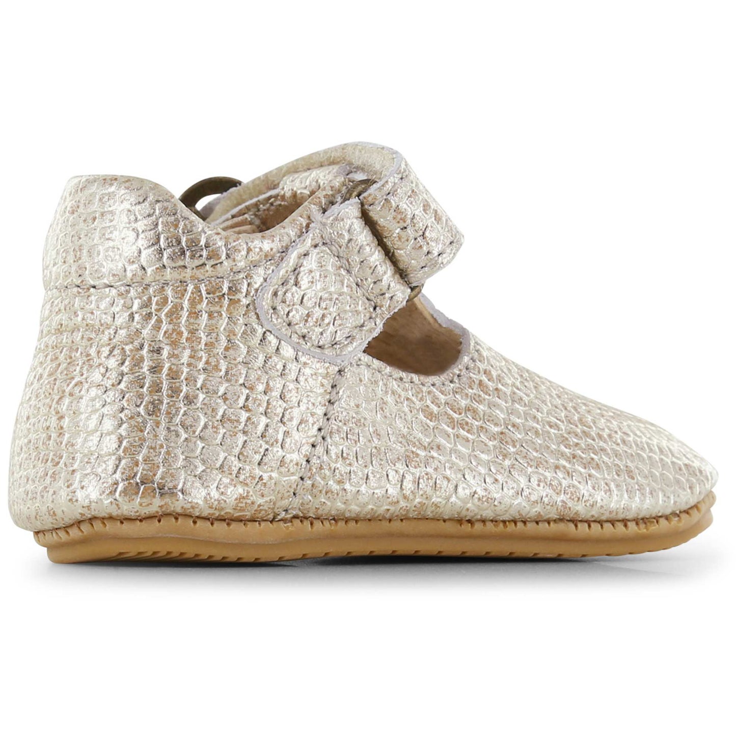 Shoesme BABY-PROOF Babyschoenen goud gesp