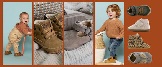 FedMois Baby Kruipschoenen Paar Antislip Sokken Eerste Schoenen