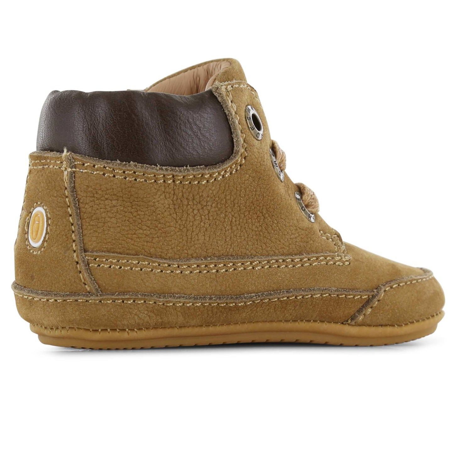 Shoesme babyproof oker geel babyschoentje 