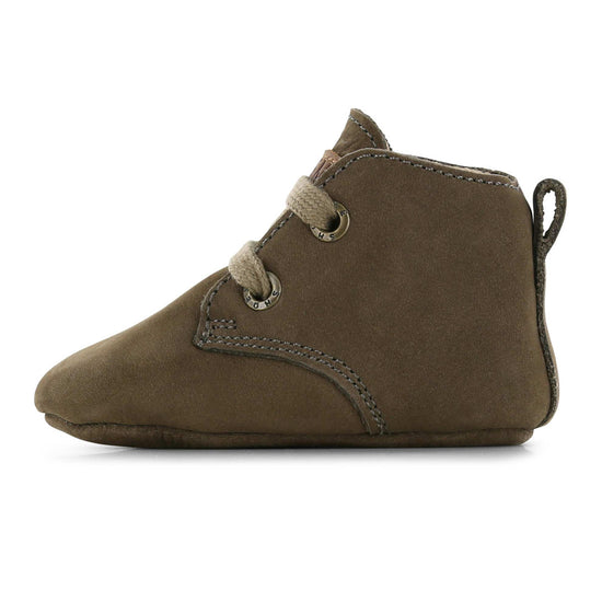 Shoesme veterschoentjes baby bruin