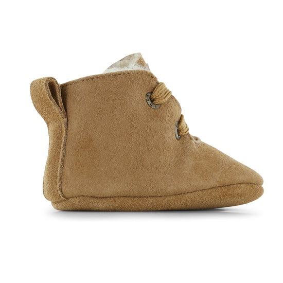 Shoesme lammy babyslofje cognac