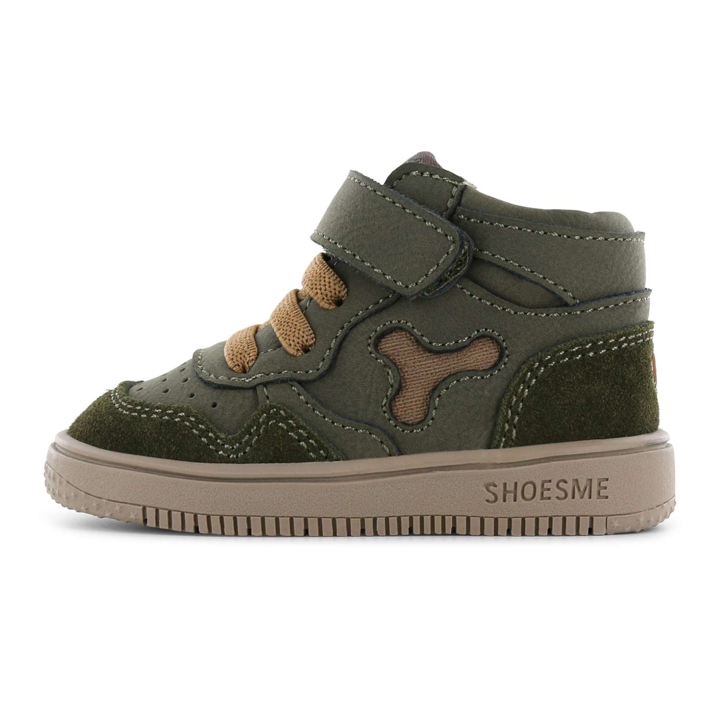 Shoesme babysneaker jongen groen