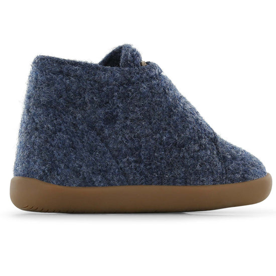 Shoesme vilten slofjes donkerblauw HS24W020