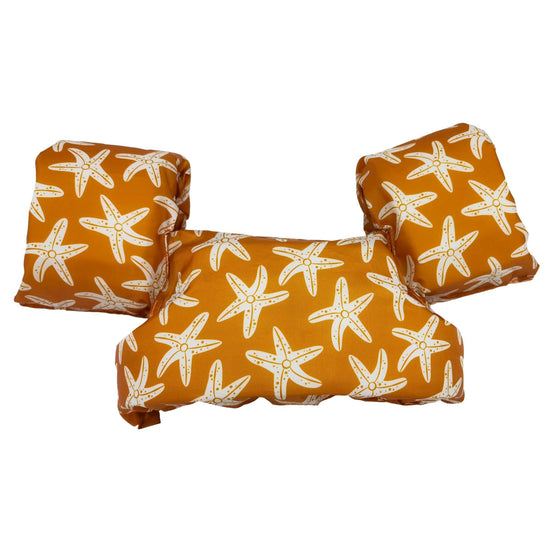 Swim Essentials Puddle Jumper Sea Stars oranje beige