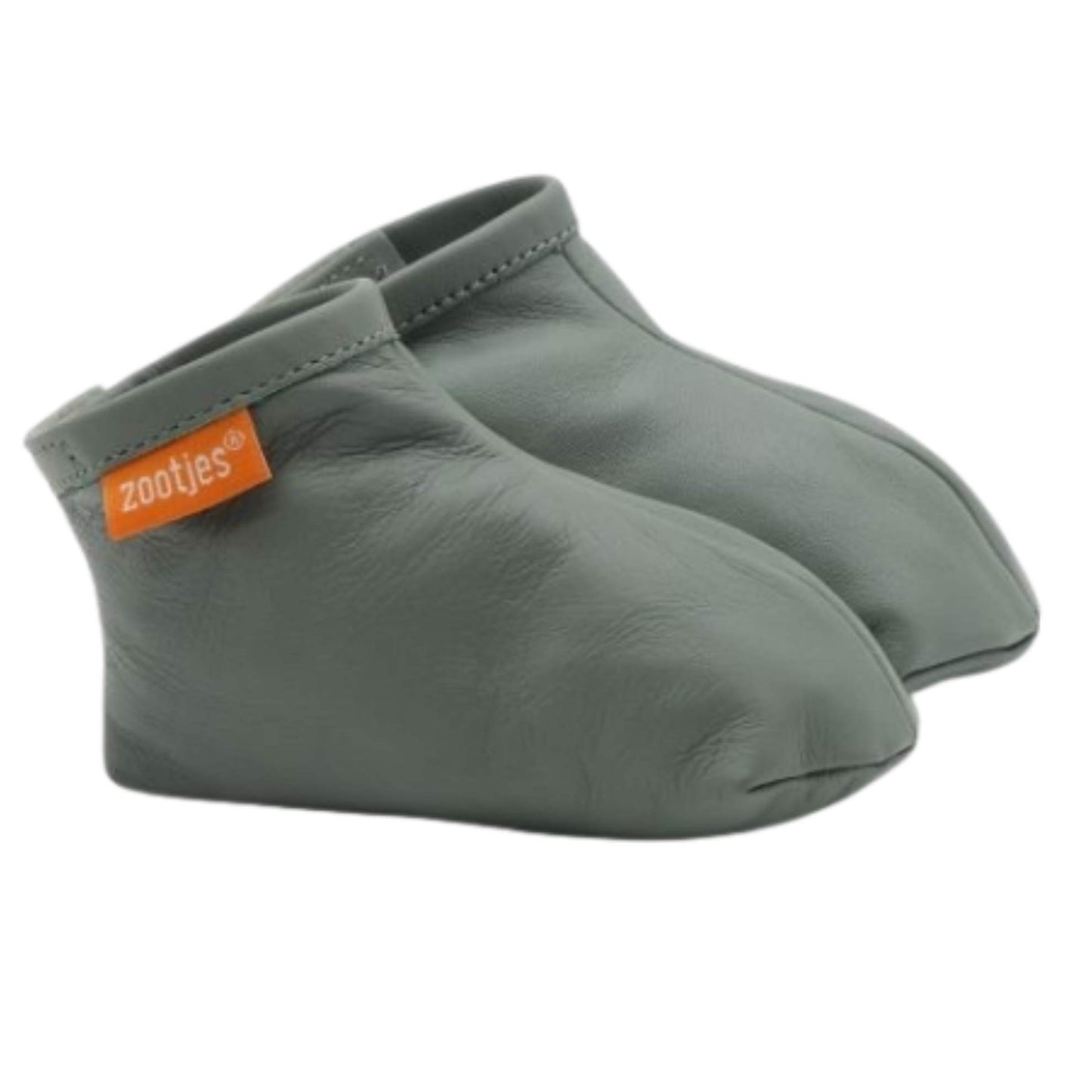 Zootjes babyslofjes groen