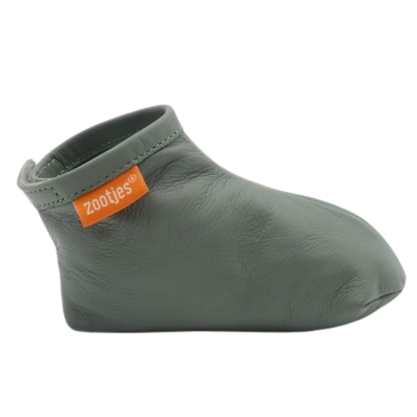 Babyslofje Zootjes groen 