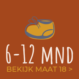 Babyschoenen maten discount leeftijd