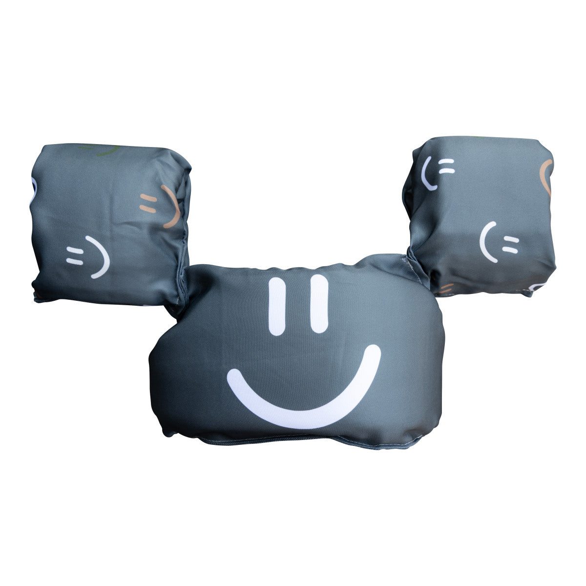 Slipstop Puddle Jumper 3-6 jaar - Smiley grey