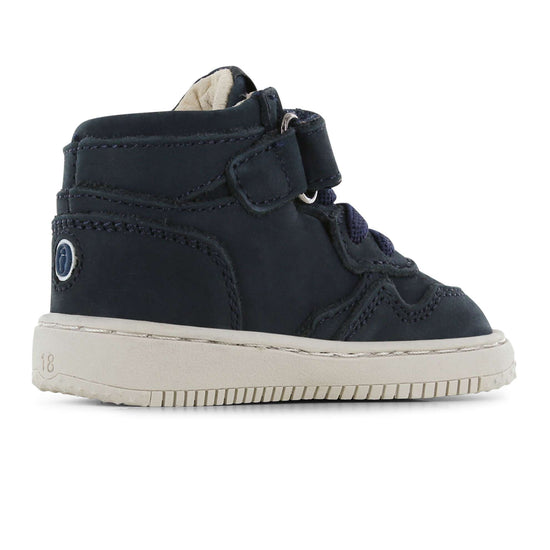 Shoesme babysneaker blauw voor de eerste wandelingen –