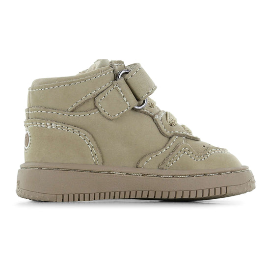 shoesme hoge babysneaker beige