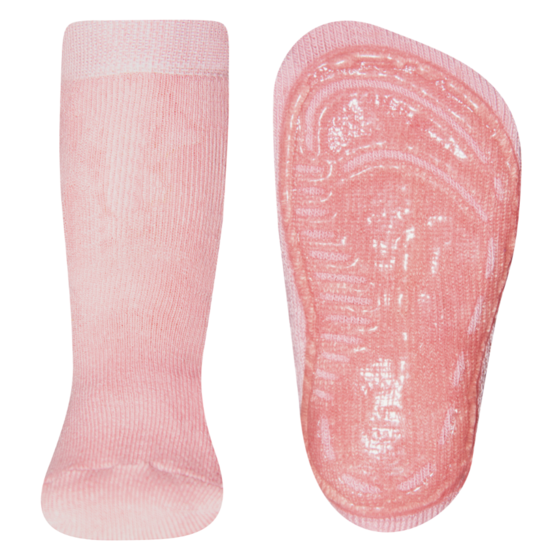 Ewers roze antislip sokken meisjes zoolsokken