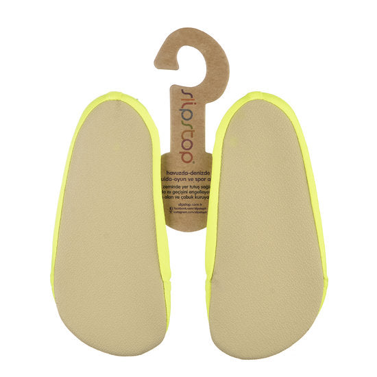 Slipstopshoes neon yellow