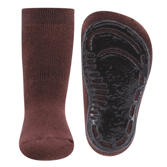 bruine Ewers antislip sokken