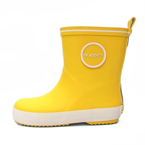 Druppies fashion boot geel