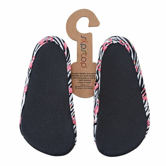 Slipstop shoes flamingo