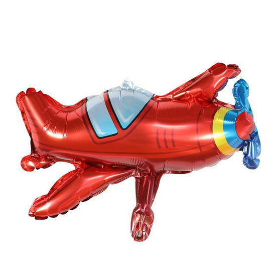 Voertuigen - helium ballonnen - folie ballon - set van 5