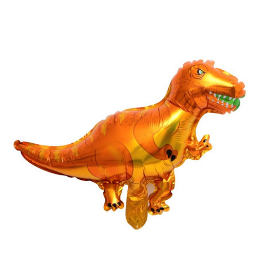 Dinosaurus 2 - helium ballonnen - folie ballon - set van 5