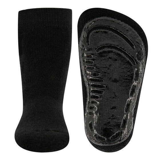 zwarte antislip sokken