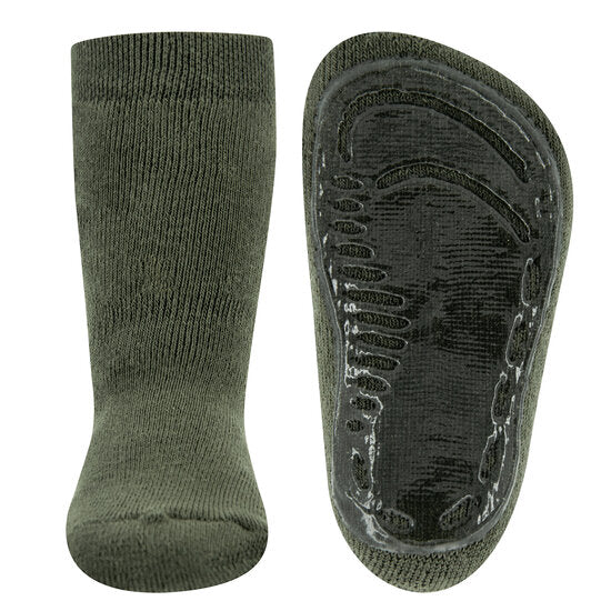 groene antislip sokken