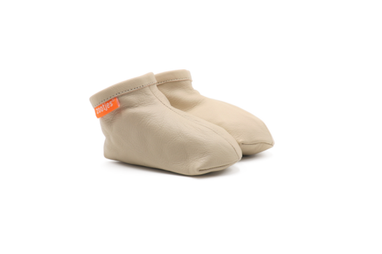 Zootjes babyslofjes My first shoes Warm beige