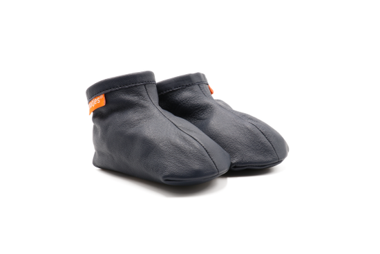 Zootjes babyslofjes My first shoes Oxford Navy Donker blauw