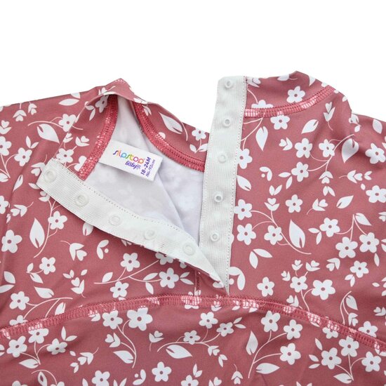 Laad afbeelding in gallerij, Meisjes UV Shirt bloemen roze
