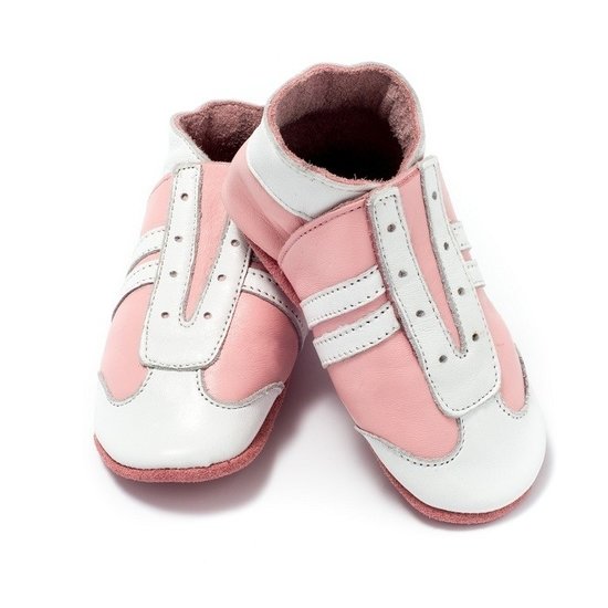Baby Dutch roze babysneaker voor meisjes