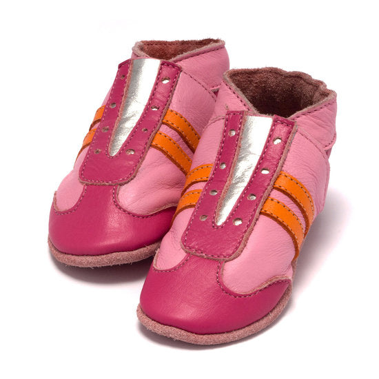 Babyschoentjes jogger roze