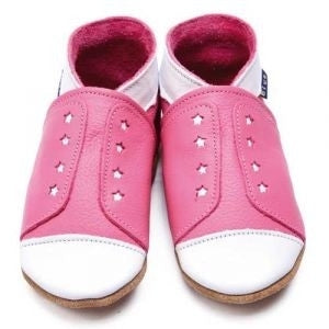 Inch Blue babyslofjes sneaker roze