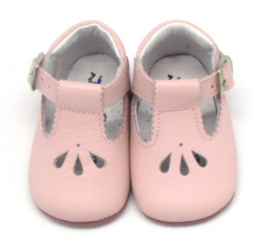 Roze babyschoentjes voor meisjes
